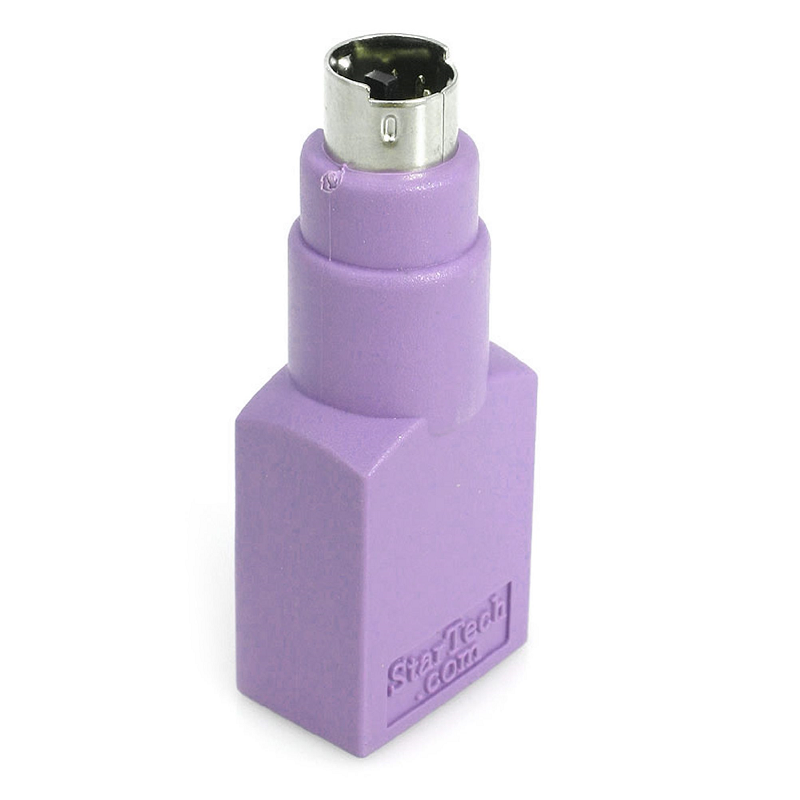 You Recently Viewed StarTech GC46FMKEY Replacement USB Keyboard to PS/2 Adapter - F/M Image