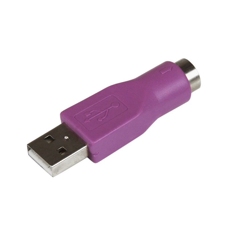 You Recently Viewed StarTech GC46MFKEY Replacement PS/2 Keyboard to USB Adapter - F/M Image