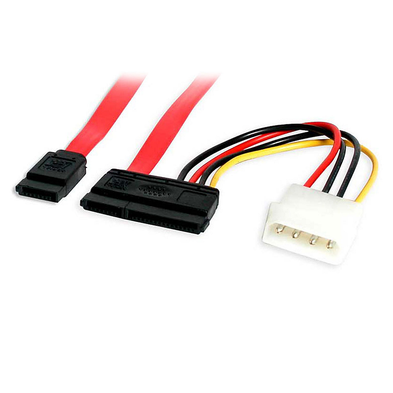 You Recently Viewed StarTech SATA18POW 18in SATA Serial ATA Data and Power Combo Cable Image