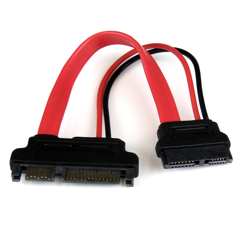 You Recently Viewed StarTech SLSATAADAP6 6in Slimline SATA to SATA Adapter with Power - F/M Image