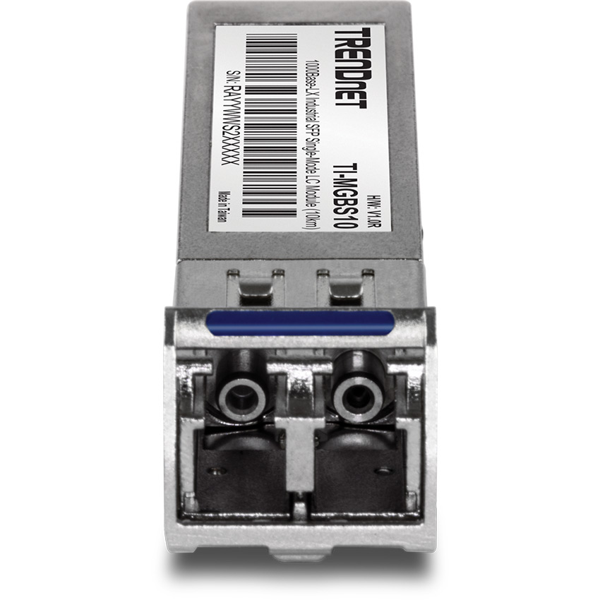 You Recently Viewed TRENDnet TI-MGBS10 1000Base-LX Industrial SFP Single-Mode LC Module (10km) Image