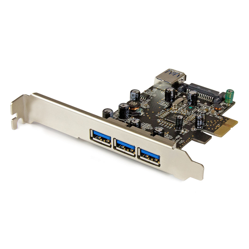 You Recently Viewed StarTech PEXUSB3S42 4-Port PCI Express USB 3.0 Card Image