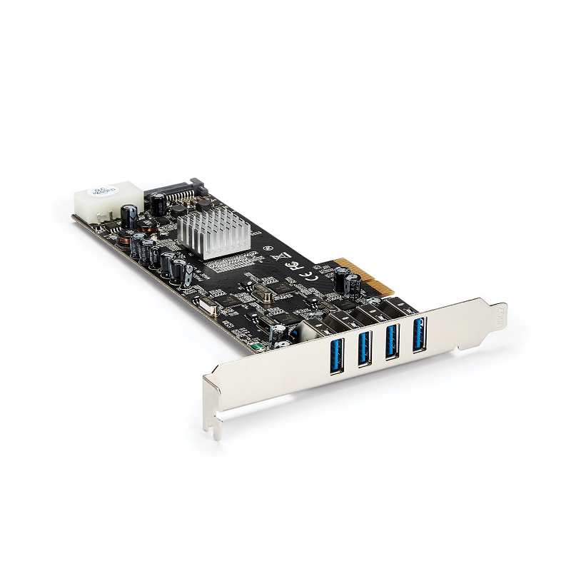 You Recently Viewed StarTech PEXUSB3S44V 4 Port PCIe SuperSpeed USB 3.0 Card Adapter w/4 5Gbps Channels Image