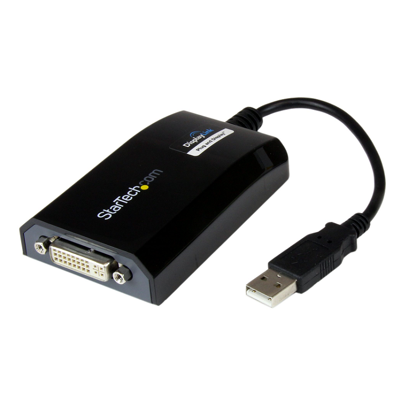 You Recently Viewed StarTech USB2DVIPRO2 USB to DVI Adapter - 1920x1200 Image