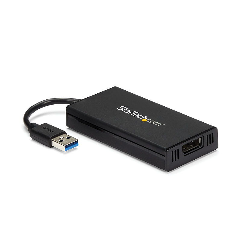 You Recently Viewed StarTech USB32DP4K USB 3.0 to DisplayPort Adapter - DisplayLink Certified - 4K 30Hz Image