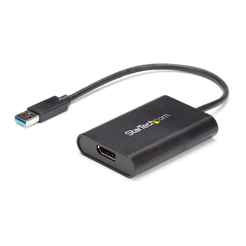 You Recently Viewed StarTech USB32DPES2 USB 3.0 to DisplayPort Adapter - 4K 30Hz Image