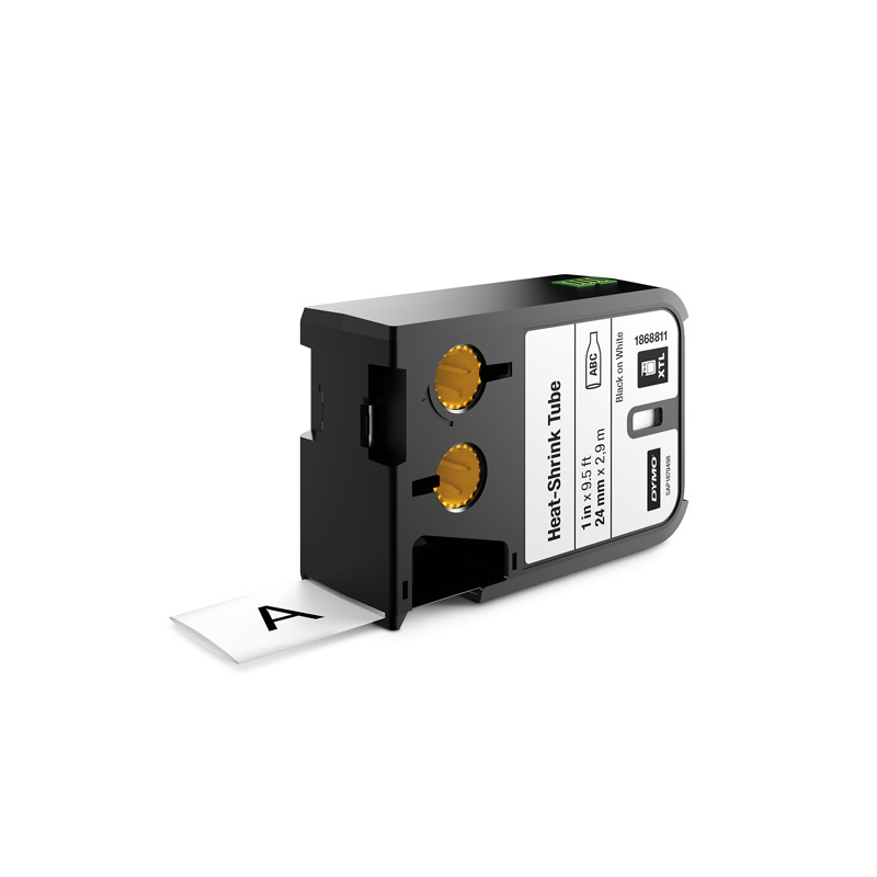 You Recently Viewed DYMO XTL 1in (24 mm) Heat-Shrink Tube Black on White FOR XTL-300 & XTL-500 Image