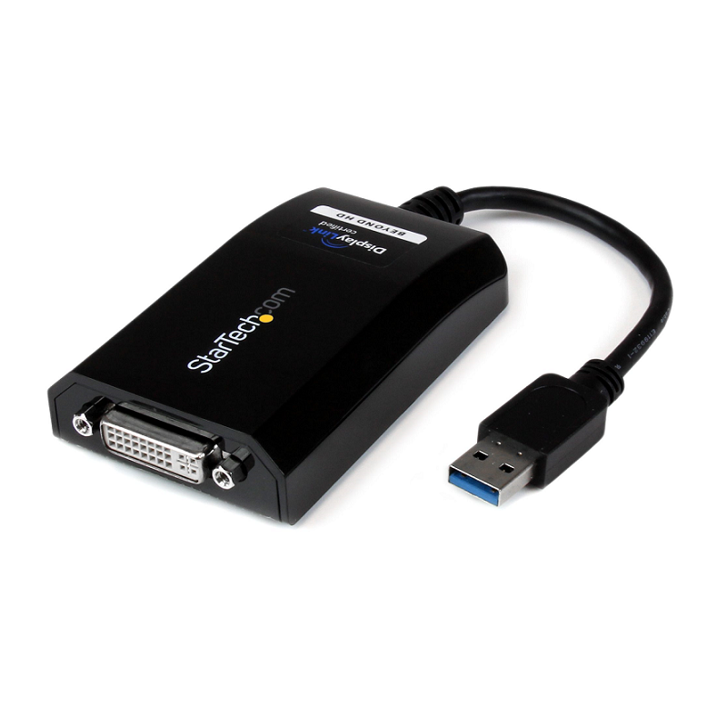 You Recently Viewed StarTech USB32DVIPRO USB 3.0 to DVI / VGA Adapter - 2048x1152 Image