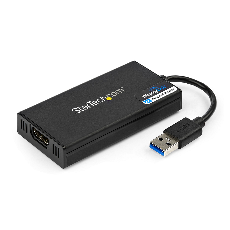 You Recently Viewed StarTech USB32HD4K USB 3.0 to HDMI Adapter - 4K 30Hz Ultra HD - DisplayLink Certified Image