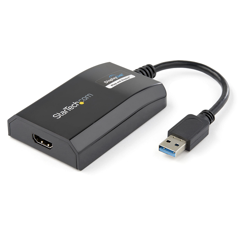 You Recently Viewed StarTech USB32HDPRO USB 3.0 to HDMI Adapter for Monitor - External Video & Graphics Card Image