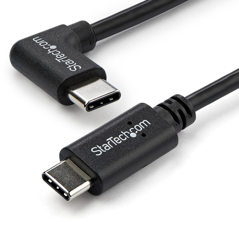 You Recently Viewed StarTech USB2CC1MR Right-Angle USB-C Cable - M/M - 1 m (3 ft) - USB 2.0 Image