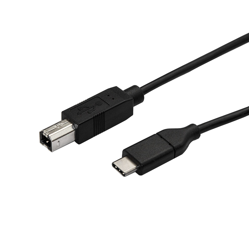 You Recently Viewed StarTech USB2CB50CM USB-C to USB-B Printer Cable - M/M - 0.5 m - USB 2.0 Image