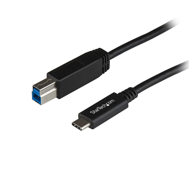 You Recently Viewed StarTech USB31CB1M USB-C to USB-B Printer Cable - M/M - 1 m (3 ft) - USB 3.1 (10Gbps) Image