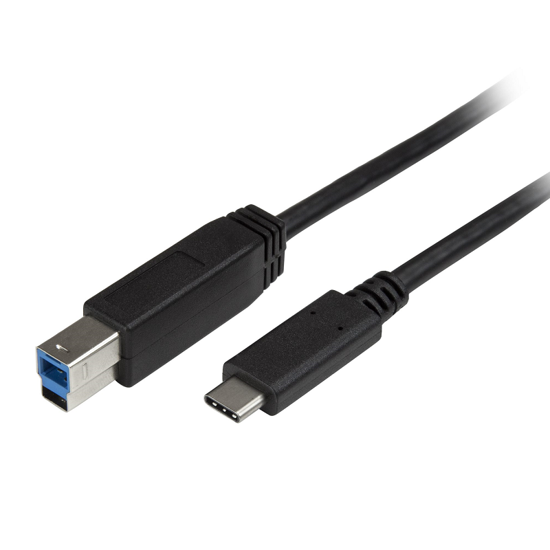 You Recently Viewed StarTech USB315CB2M USB-C to USB-B Cable - M/M - 2 m (6 ft) - USB 3.0 Image