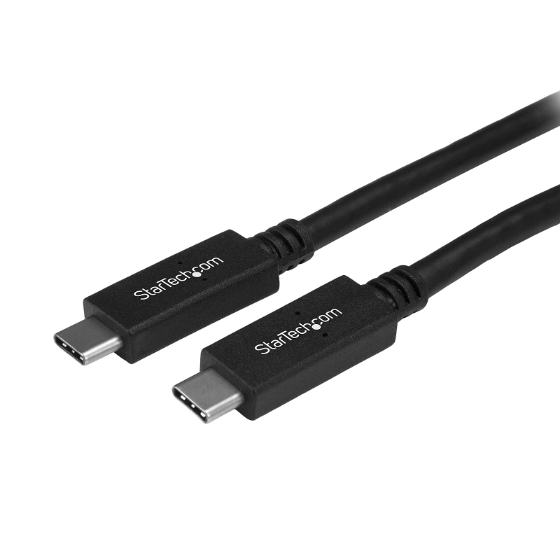 You Recently Viewed StarTech USB31CC50CM USB-C to USB-C Cable - M/M - 0.5 m - USB 3.1 (10Gbps) Image