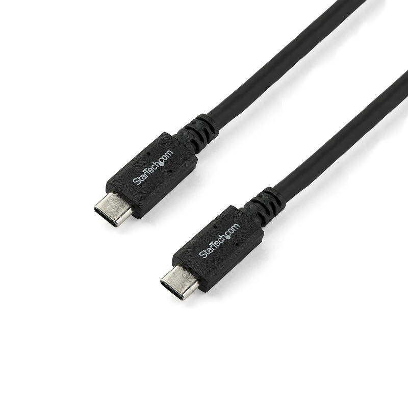 You Recently Viewed StarTech USB315C5C6 6 ft USB C to USB C Cable - 5A, 100W PD 3.0 - USB-IF Certified - M/M Image