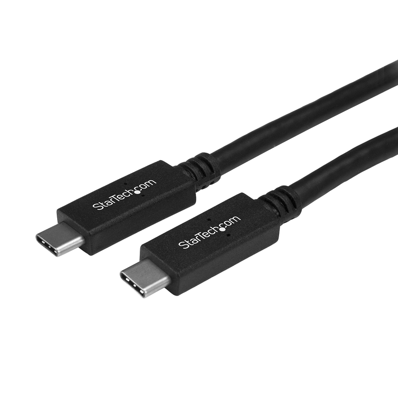 You Recently Viewed StarTech USB315CC2M 2m USB-C Cable w/Power Delivery (3A) M/M - USB 3.0 - USB-IF Certified Image
