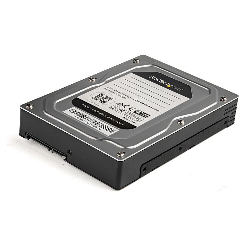 You Recently Viewed StarTech 25SATSAS35HD 2.5 inch to 3.5 inch Hard Drive Adapter - For SATA and SAS SSDs/HDDs Image
