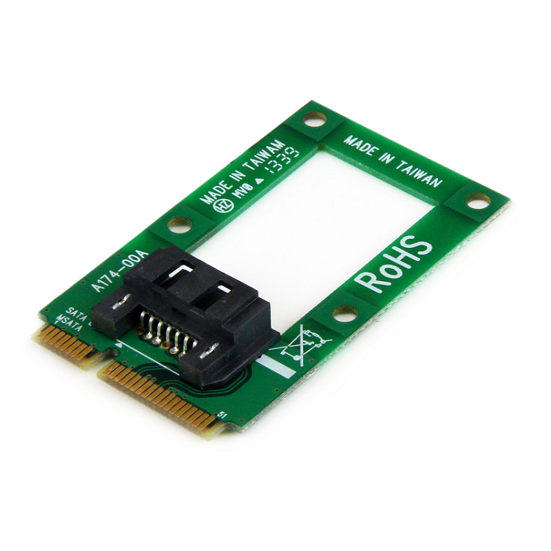 You Recently Viewed StarTech MSAT2SAT3 SATA Drive to mSATA Host Adapter for 2.5in / 3.5in SATA Drives Image