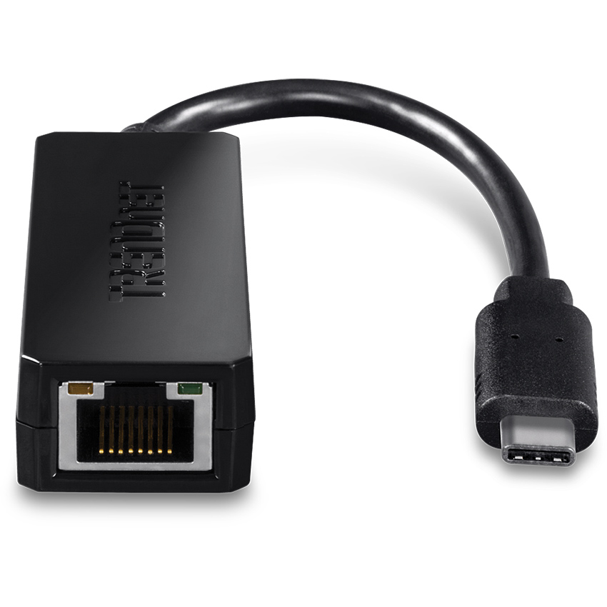 You Recently Viewed TRENDnet TUC-ETG USB-C (Type-C) to Gigabit Ethernet Adapter Image