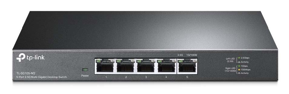 You Recently Viewed TP-Link TL-SG105-M2 5-Port 2.5G Desktop Switch Image
