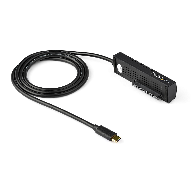 You Recently Viewed StarTech USB31C2SAT3 USB 3.1 (10Gbps) Adapter Cable for 2.5”/3.5” SATA Drives - USB-C Image