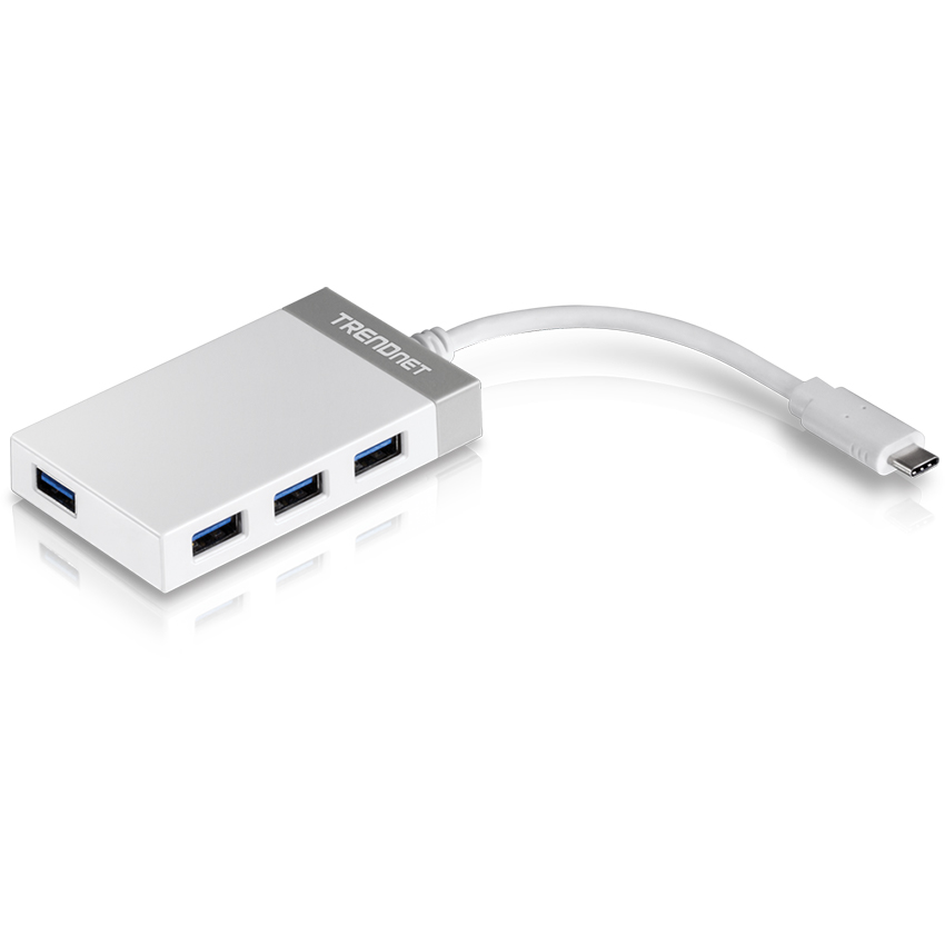 You Recently Viewed TRENDnet TUC-H4E 4-Port USB-C Mini Hub Image