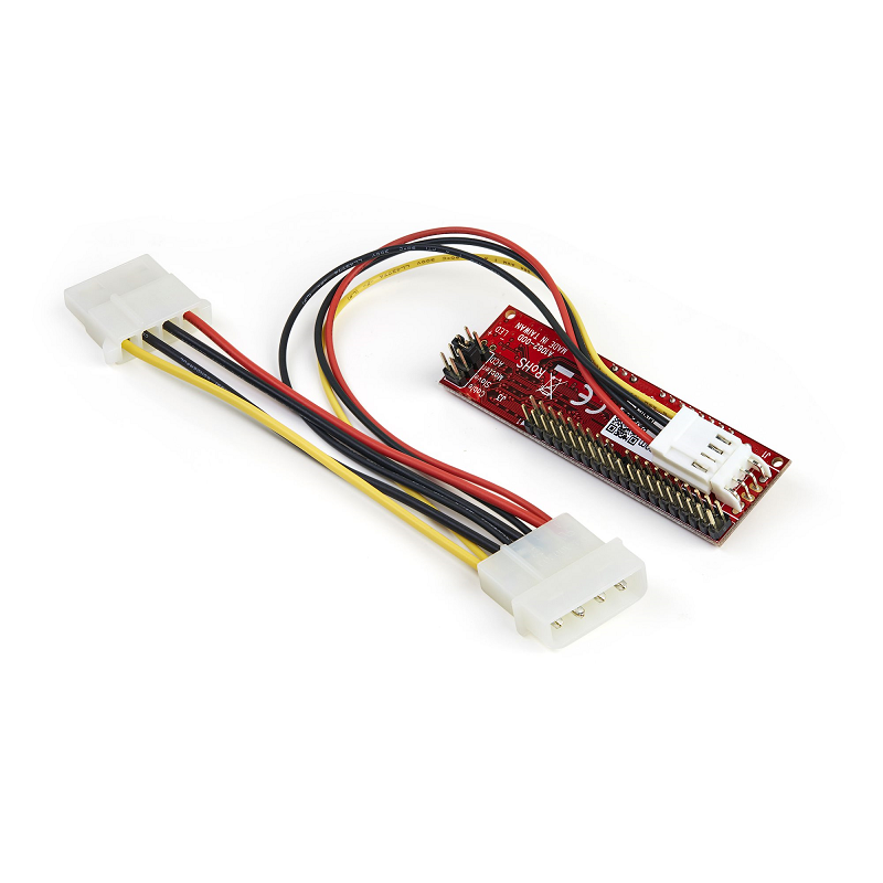 You Recently Viewed StarTech IDE2SAT2 IDE to SATA Hard Drive or Optical Drive Adapter HDD/SSD/ODD Converter Image