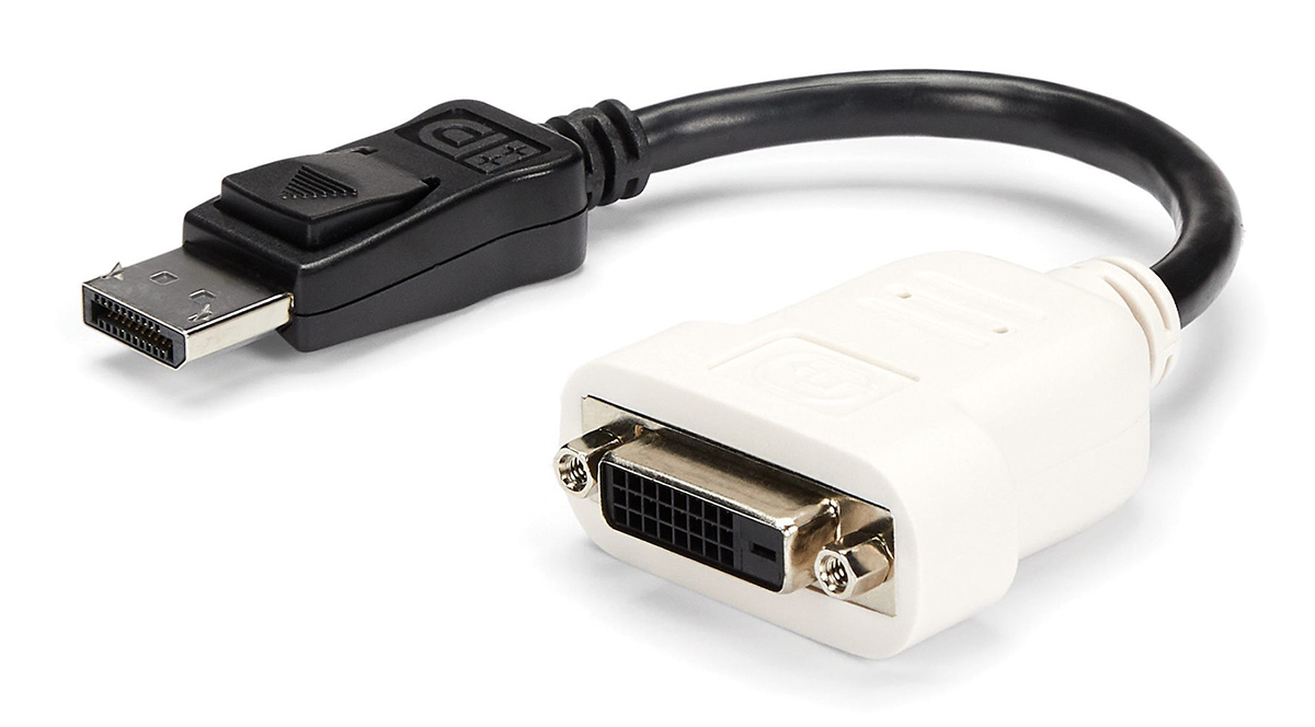 You Recently Viewed StarTech 10cm DisplayPort to DVI Video Adapter Converter Image