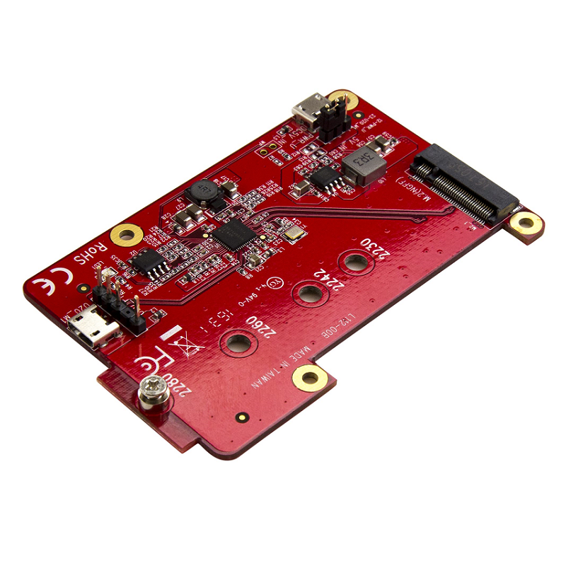 You Recently Viewed StarTech PIB2M21 USB to M.2 SATA Converter for Raspberry Pi and Development Boards Image