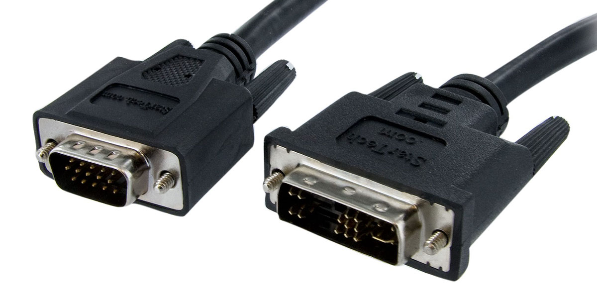You Recently Viewed StarTech 1m DVI to VGA Display Monitor Cable M/M - DVI to VGA (15 Pin) Image
