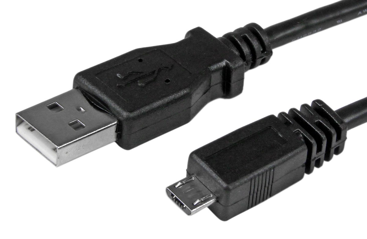 You Recently Viewed StarTech 1mt Micro USB Cable - A to Micro B Image