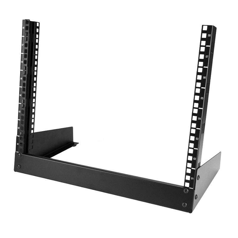 You Recently Viewed StarTech RK8OD 8U Desktop Rack - 2-Post Open Frame Rack Image