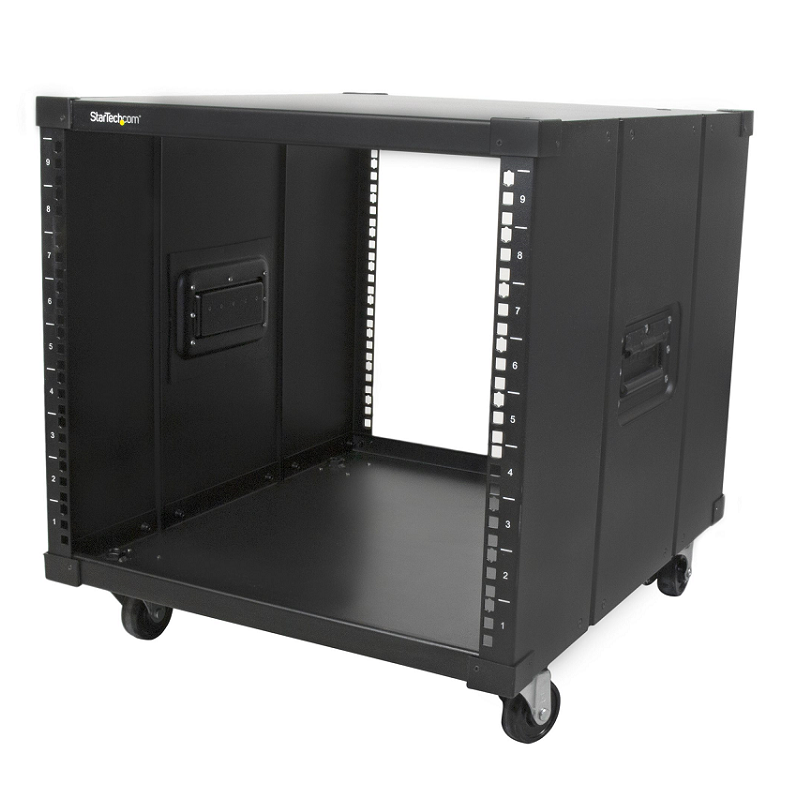 You Recently Viewed StarTech RK960CP Portable Server Rack with Handles - 9U Image