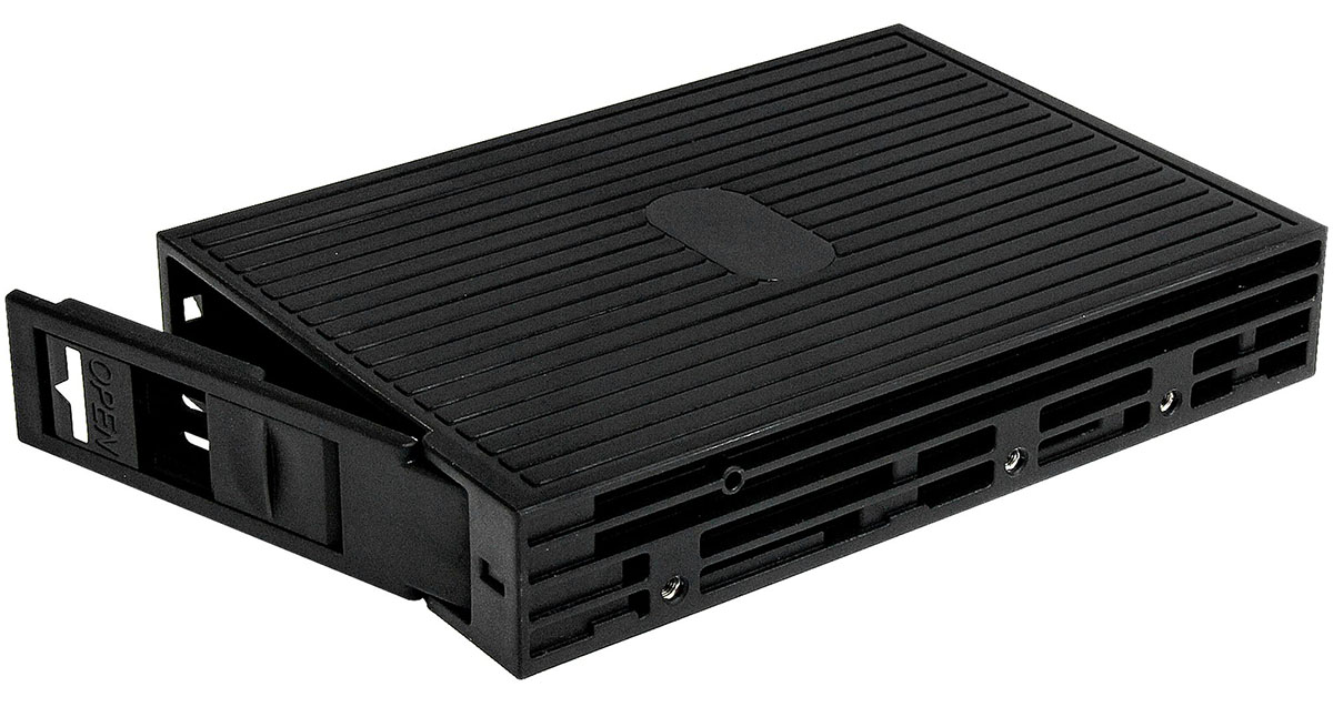 You Recently Viewed Startech 2.5in SATA/SAS SSD/HDD to 3.5in SATA Hard Drive Converter Image