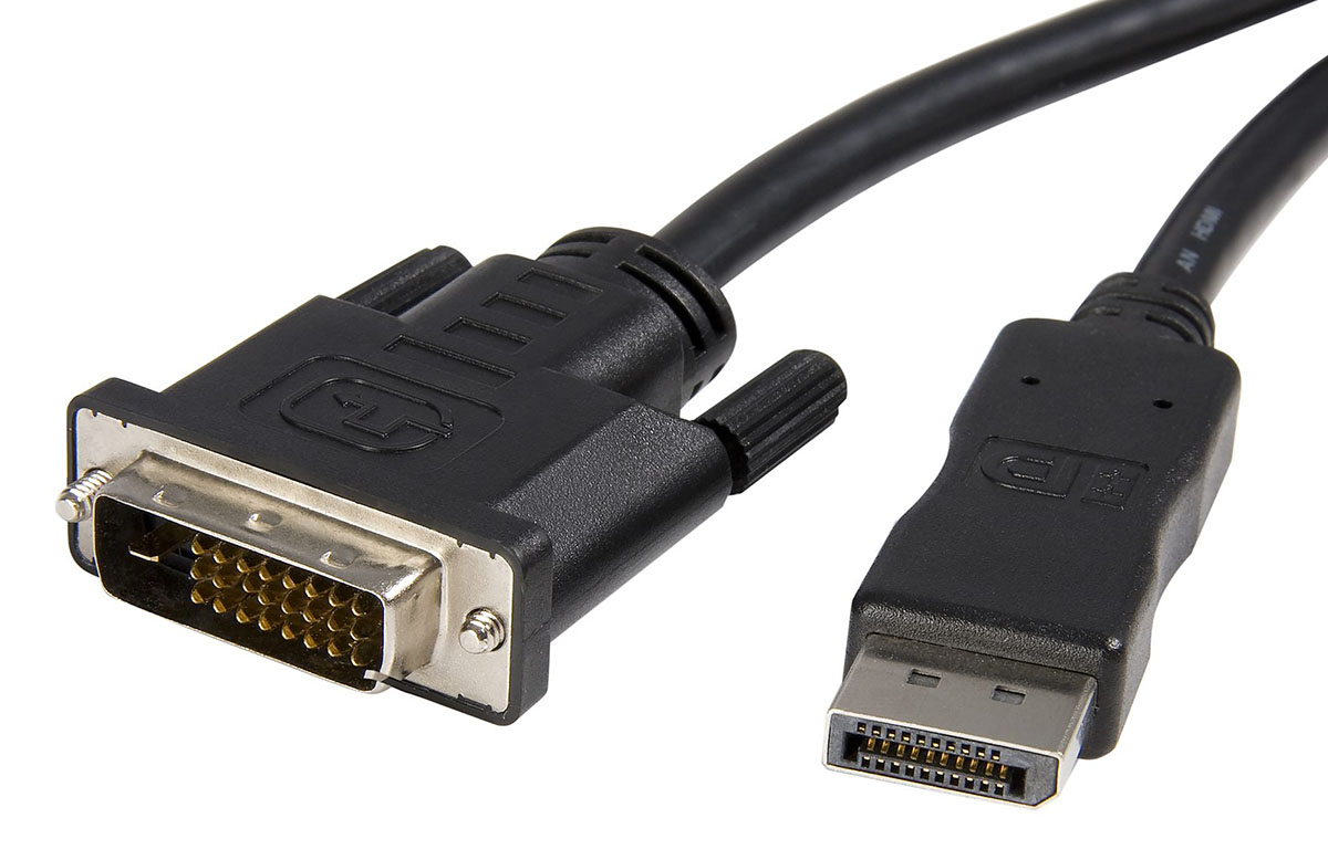 You Recently Viewed Startech 3mt DisplayPort to DVI Video Adapter Converter Cable - M/M Image