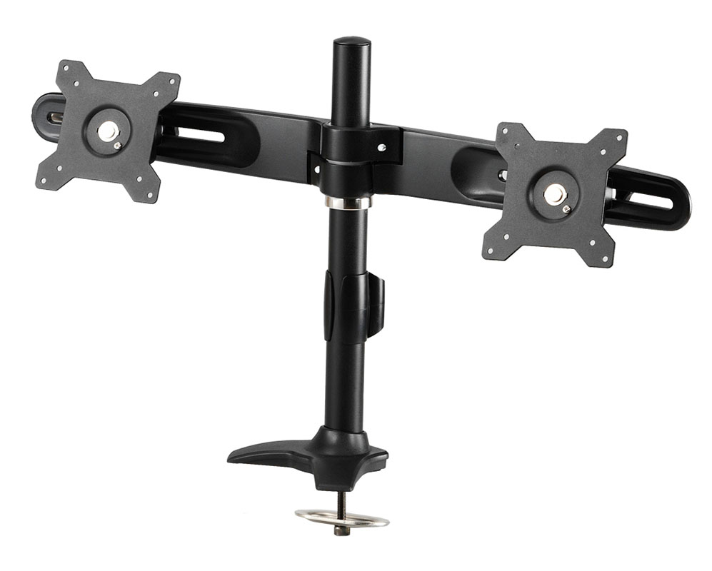 You Recently Viewed Amer Mounts Dual Monitor Desk Mount Grommet Base Image