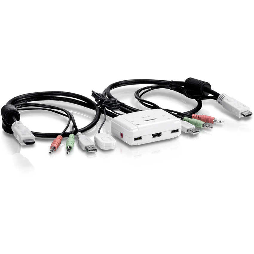 You Recently Viewed TRENDnet TK-215i 2-Port HDMI KVM Switch Image