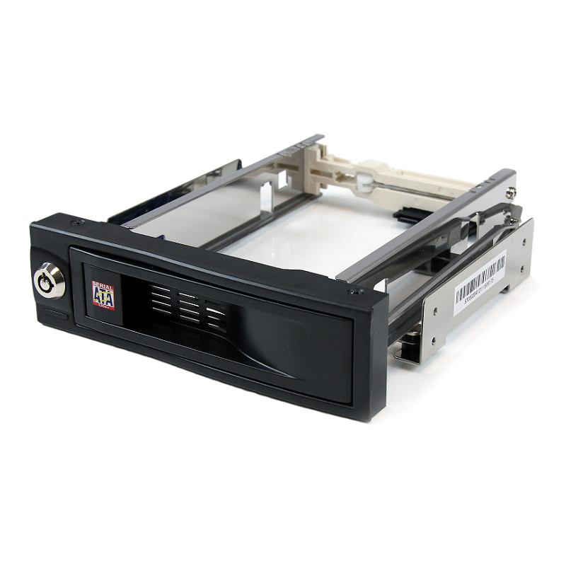 You Recently Viewed StarTech HSB100SATBK 5.25in Trayless Hot Swap Mobile Rack for 3.5in Hard Drive Image