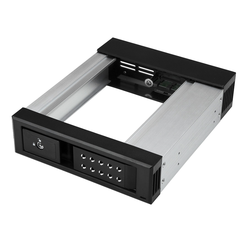 You Recently Viewed StarTech HSB1SATSASBA 5.25 to 3.5 Hard Drive Hot Swap Bay for 3.5 inch SATA/SAS Drives Image