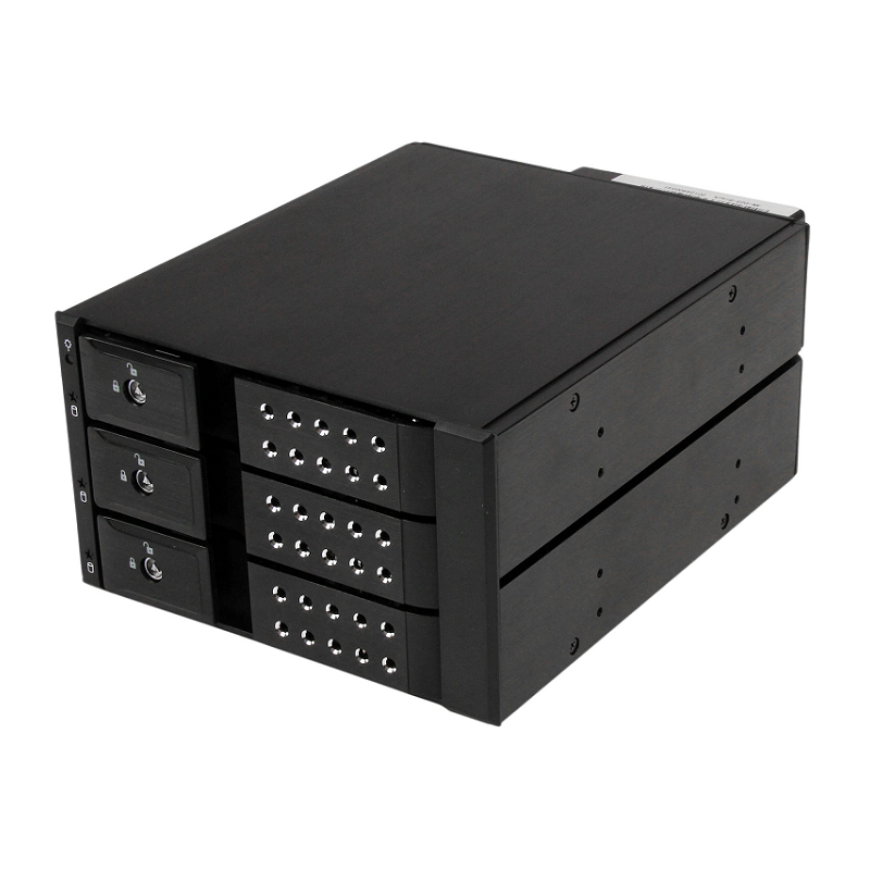 You Recently Viewed StarTech HSB3SATSASBA 3 Bay Aluminum Trayless Hot Swap Mobile Rack Backplane - 6 Gbps HDD Image