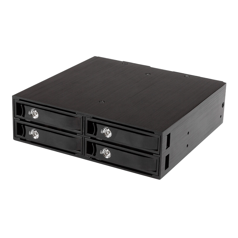 You Recently Viewed StarTech SATSASBP425 4-Bay Mobile Rack Backplane for 2.5in SATA/SAS Drives Image
