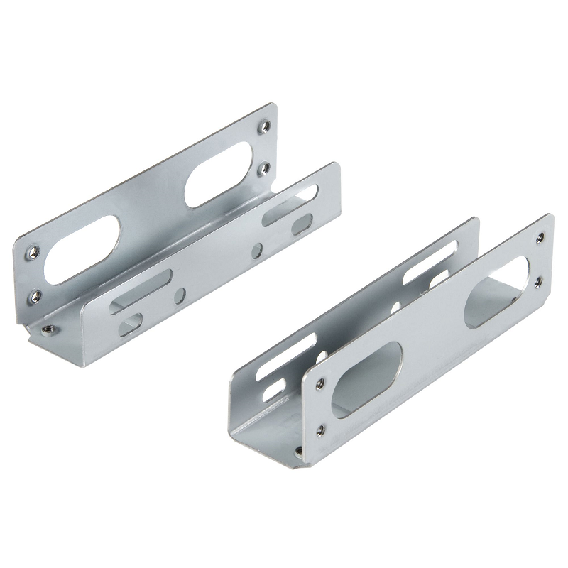 You Recently Viewed StarTech BRACKET 3.5in Universal Hard Drive Mounting Bracket Adapter for 5.25in Bay Image