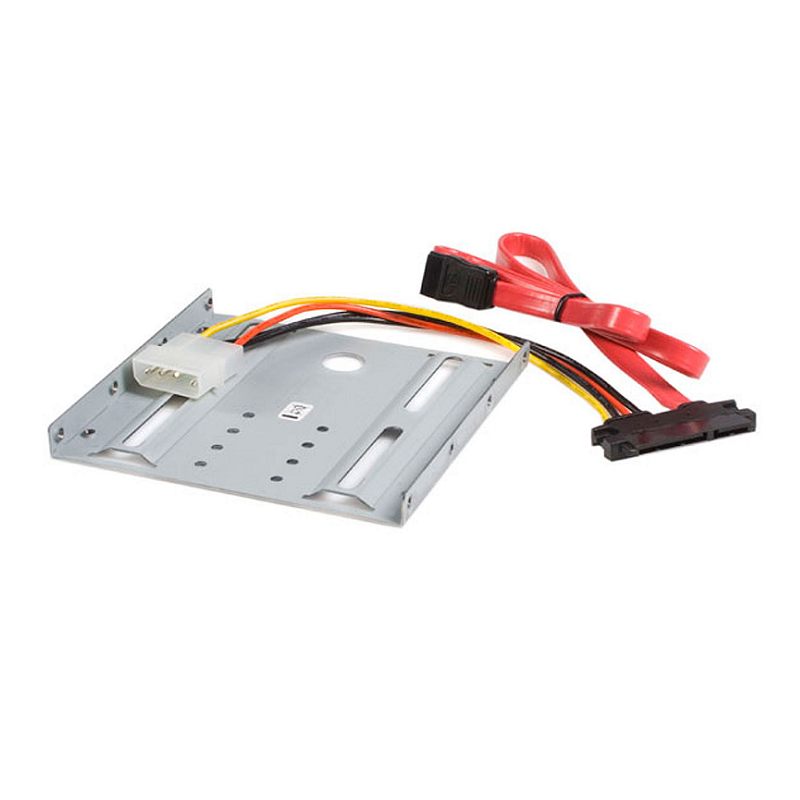 You Recently Viewed StarTech BRACKET25SAT 2.5in SATA Hard Drive to 3.5in Drive Bay Mounting Kit Image
