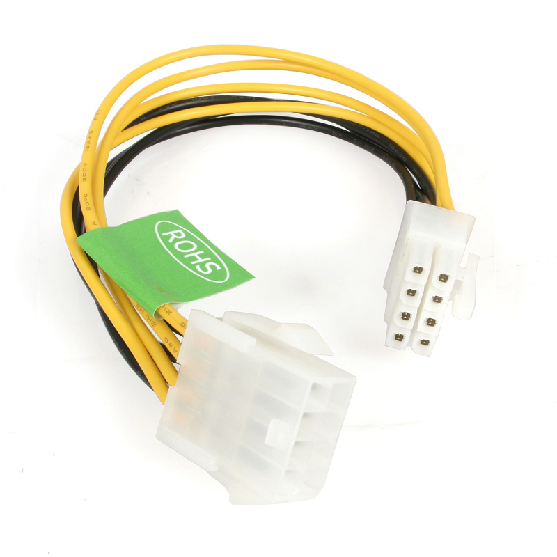 You Recently Viewed StarTech EPS8EXT 8in EPS 8 Pin Power Extension Cable Image