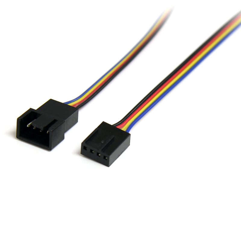 You Recently Viewed StarTech FAN4EXT12 12in 4 Pin Fan Power Extension Cable - M/F Image