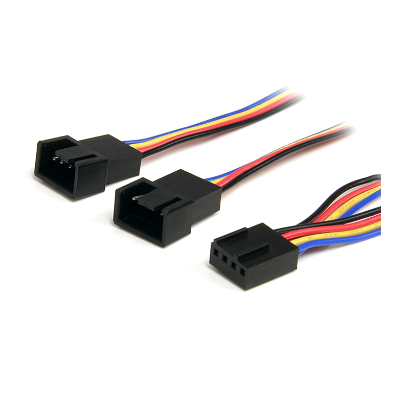 You Recently Viewed StarTech FAN4SPLIT12 12in 4 Pin Fan Power Splitter Cable - F/M Image
