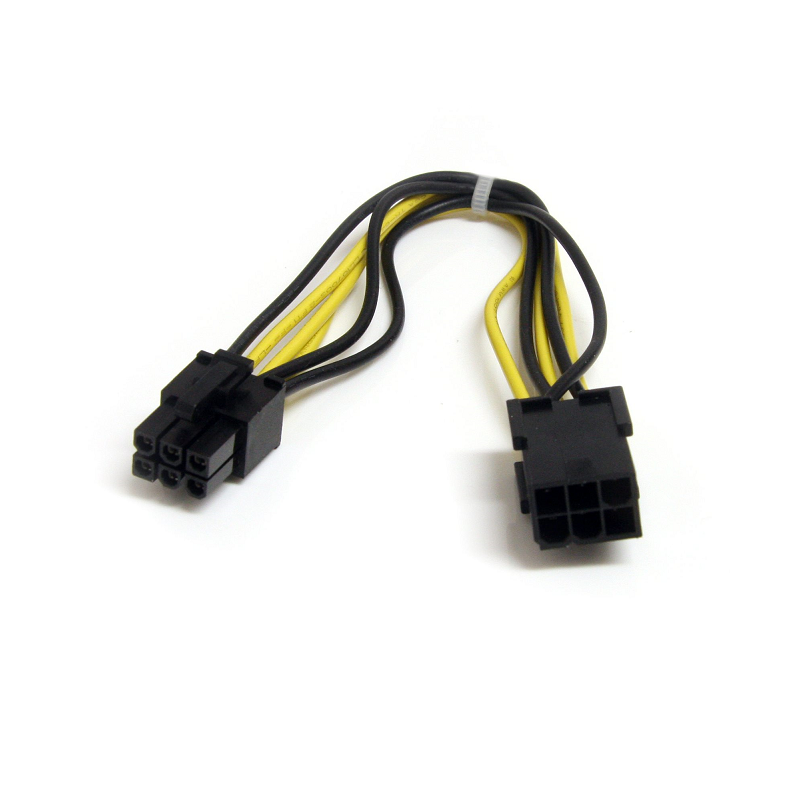 You Recently Viewed StarTech PCIEPOWEXT 8in 6 pin PCI Express Power Extension Cable Image