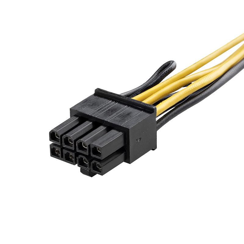 You Recently Viewed StarTech PCIEX68ADAP PCI Express 6 pin to 8 pin Power Adapter Cable Image