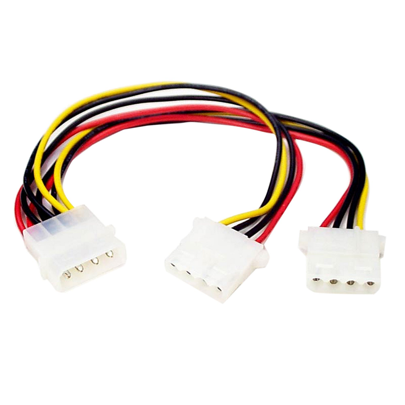 You Recently Viewed StarTech PYO2L LP4 to 2x LP4 Power Y Splitter Cable M/F Image